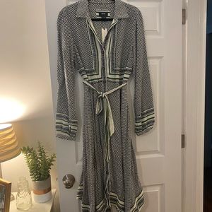 Maeve by Anthropologie long sleeve dress